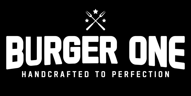 Burger One - Premium Burger Restaurant Logo